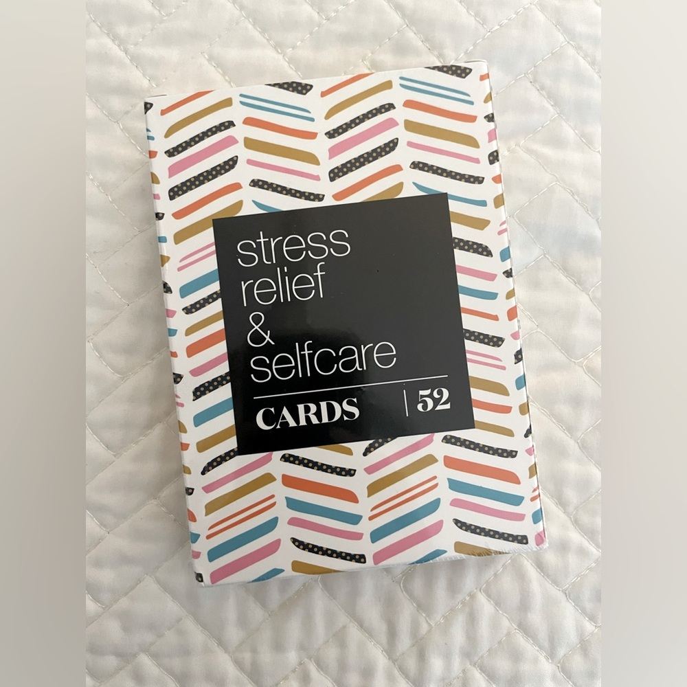 Stress Relief & Self Care cards